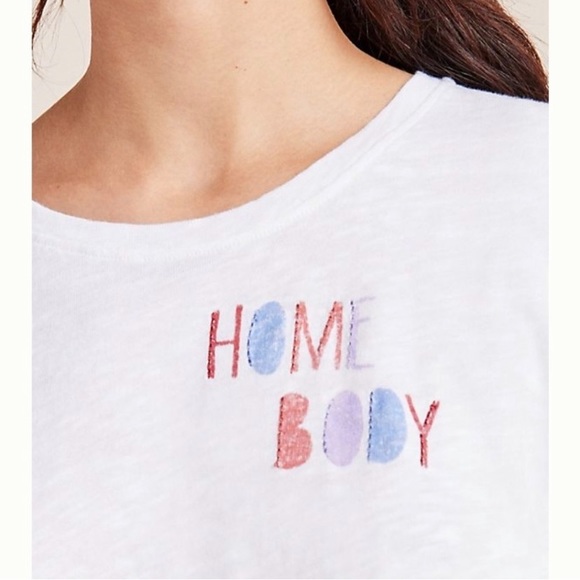 Anthropologie Saturday Sunday Homebody Tee - Picture 2 of 7